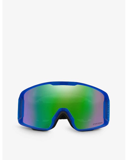 Oakley Oo7093 Line Miner Ski goggles in Green Lyst UK