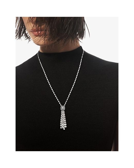 Messika Metallic Vibes Pompom 18Ct- And 1.66Ct Diamond Necklace
