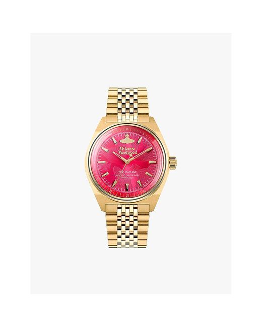 Vivienne westwood 2025 watch pink