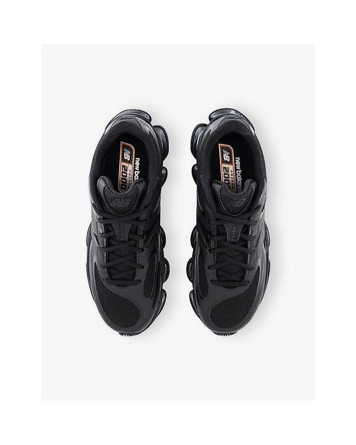 New Balance Black Abzorb 2000 Mesh Low-Top Trainers for men