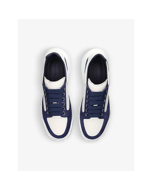 Alexander mcqueen sale mens trainers selfridges