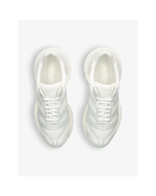 Maison Margiela Natural 50-50 Leather Low-top Trainers for men