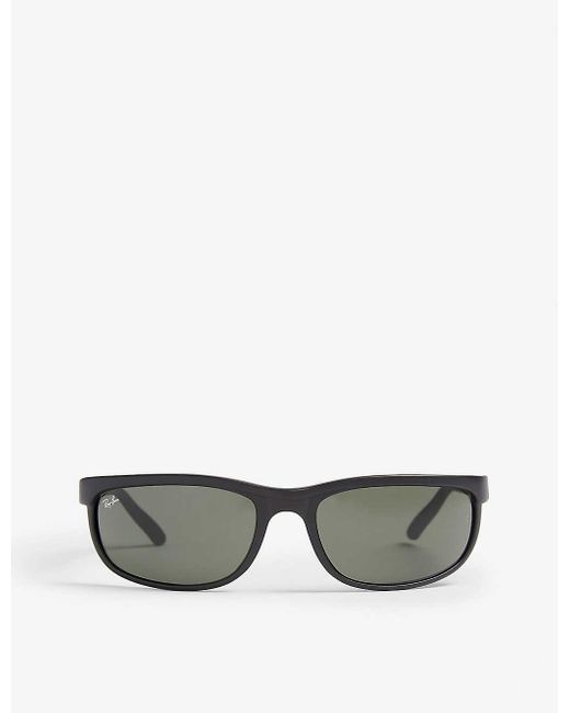 wrap around ray ban sunglasses