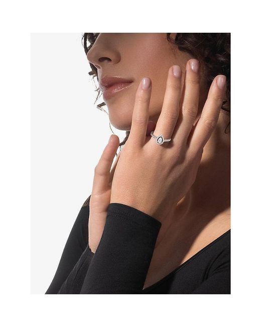 Messika White Joy 0.40Ct 18Ct And 0.75Ct Diamond Ring