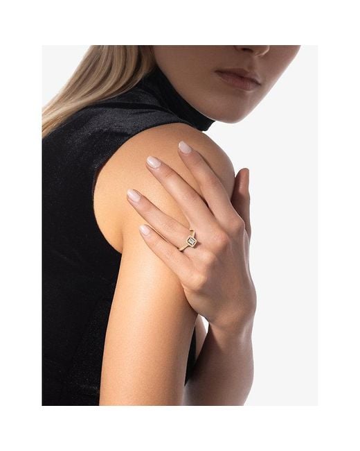 Messika White Joy 0.40Ct 18Ct And 0.75Ct Diamond Ring