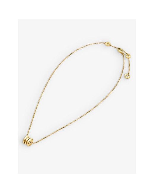 BVLGARI Metallic B.Zero1 Mini 18Ct- Pendant Necklace