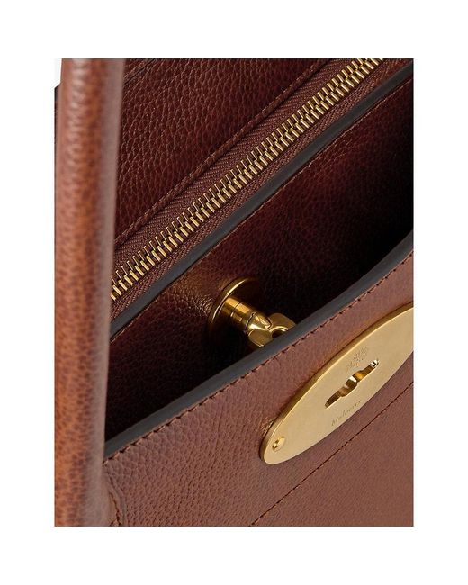 Mulberry Brown Bayswater 9 To 5 Leather Tote Bag