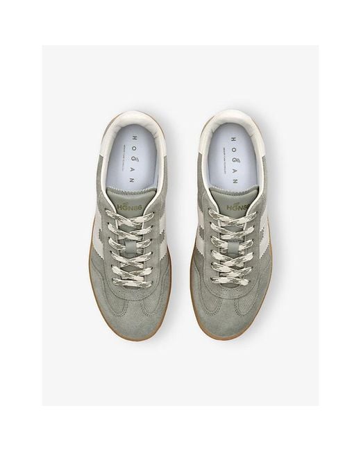 Hogan Natural Cool Suede Trainers