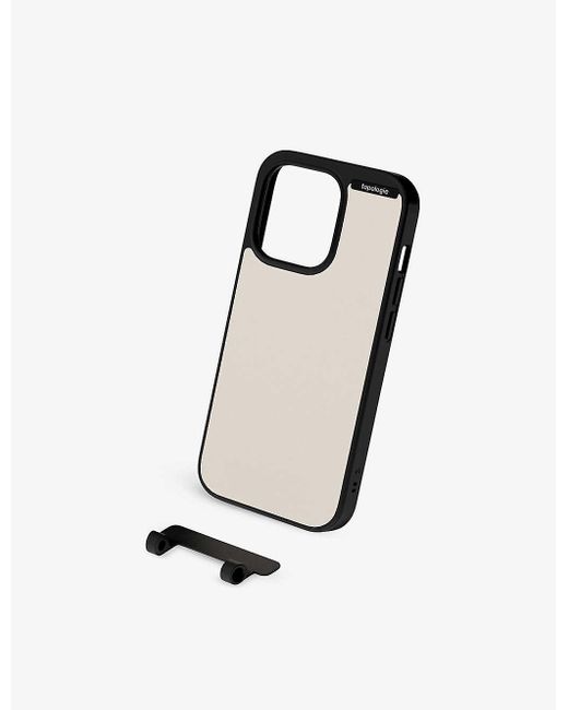 Topologie White Bump Branded Iphone 15 Case