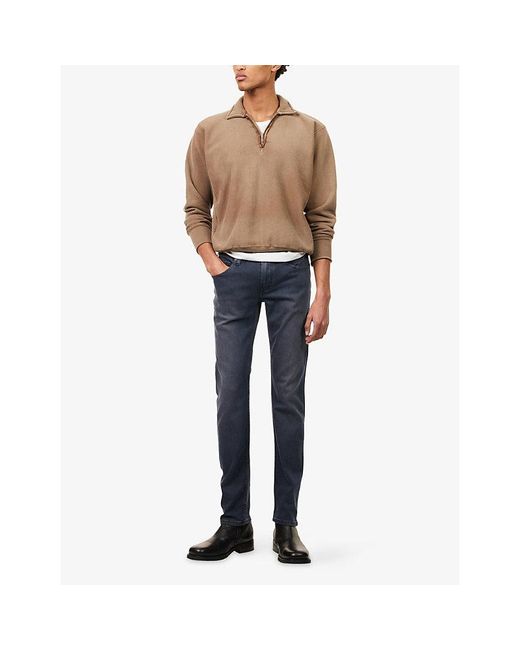 PAIGE Blue Transcend Lennox 32-Inch Slim Jeans for men