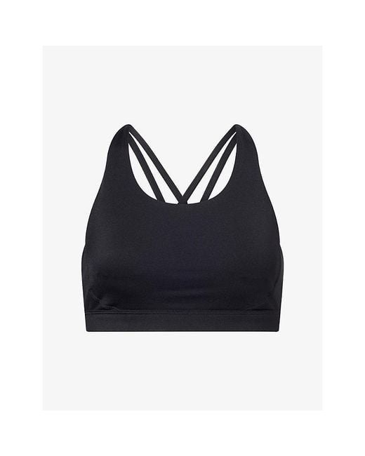 WE Are Tala Black Skinluxe Tank Sports Bra