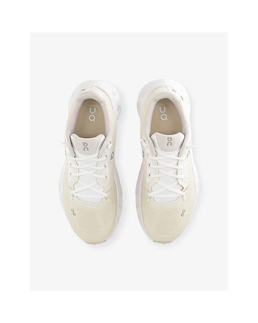 On Shoes White Cloudtilt Mesh Trainers
