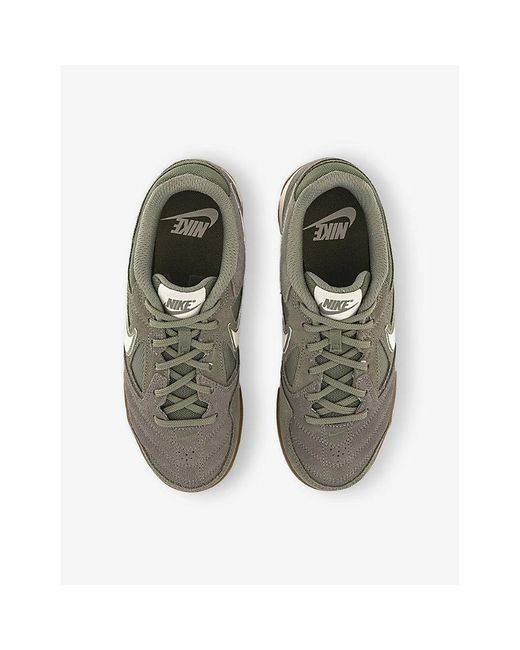 Nike Green Gato Suede Low-Top Trainers for men
