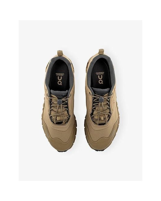 On Shoes Multicolor Cloud 6 Geo Waterproof Woven Trainers for men
