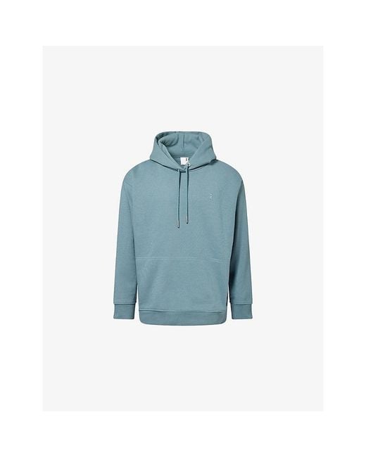 On Shoes Blue Club Collective Cott-Blend Hoody for men