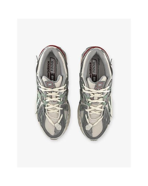 New Balance Multicolor 1906 Mesh Trainers for men