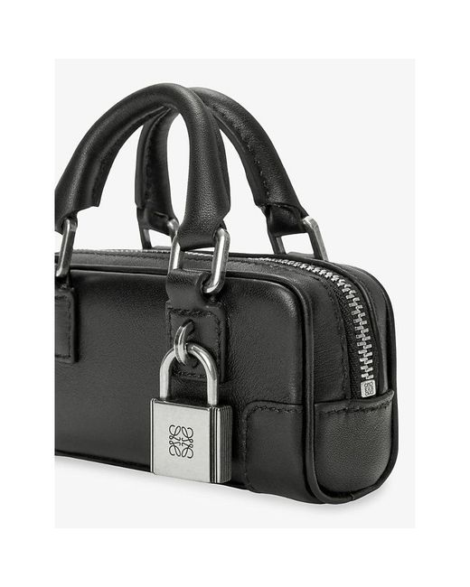 Loewe Black Amazona Nano Leather Shoulder Bag
