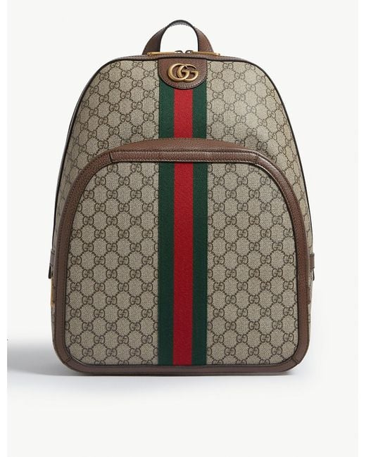 Gucci Natural Ophidia gg Medium Backpack for men