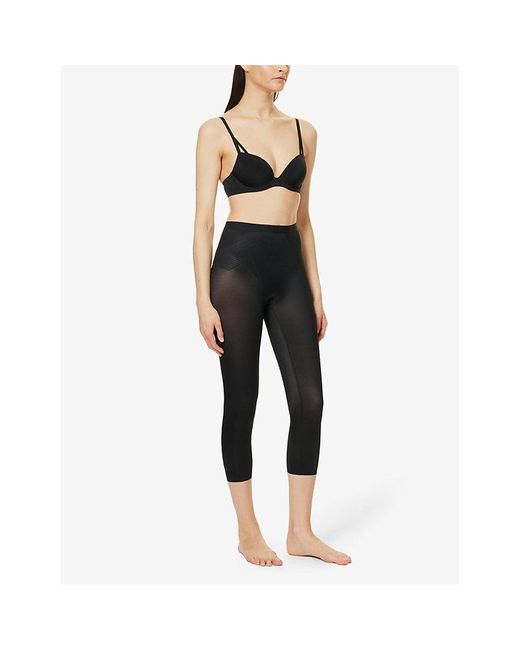 Spanx Black Shape Invisible Capri