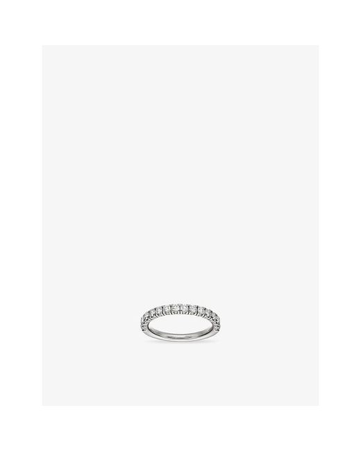 Cartier White Étincelle De And 0.27Ct Brilliant-Cut Diamond Ring