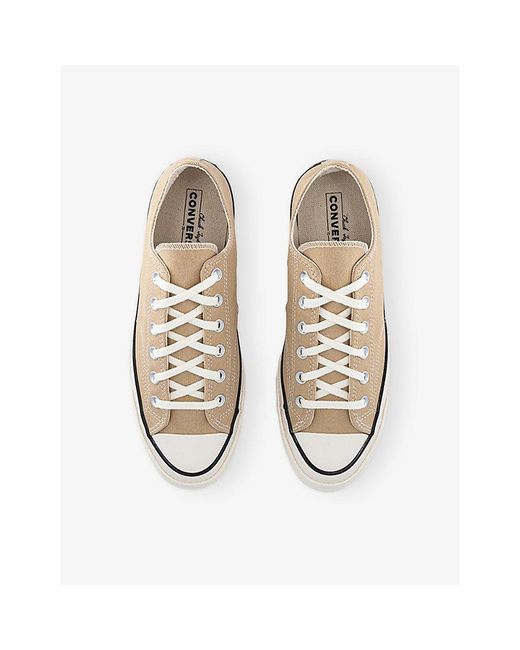 Converse White All Star Ox 70S Canvas Trainers for men