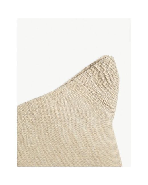 Falke Natural High-Rise Wool Socks