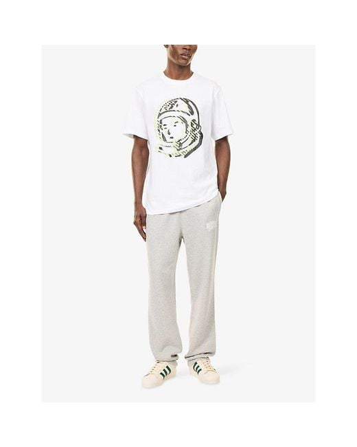 BBCICECREAM White Glow Astro Short-Sleeve Cotton T-Shirt for men