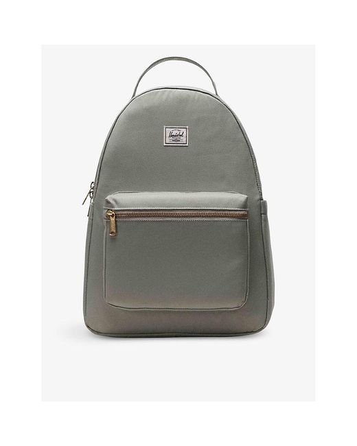 Herschel Supply Co. Gray Nova Recycled-polyester Backpack