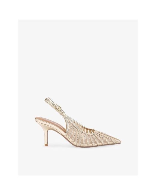 KG by Kurt Geiger White Suzie Mesh Courts