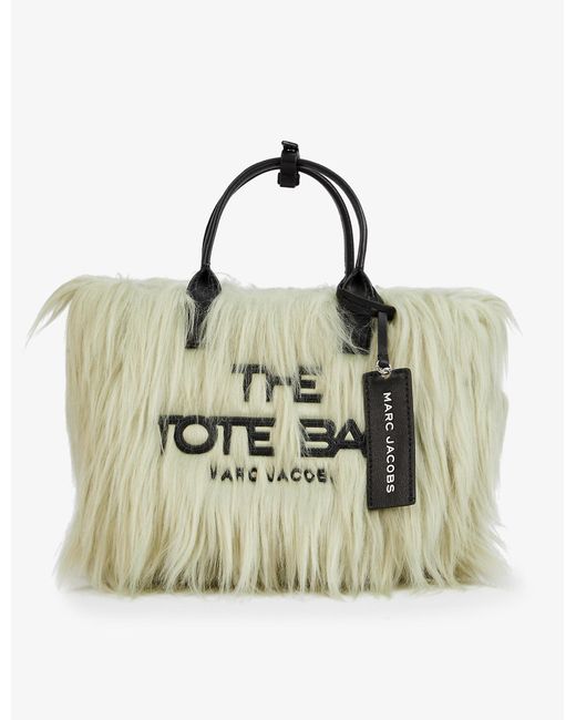 marc jacobs fur purse