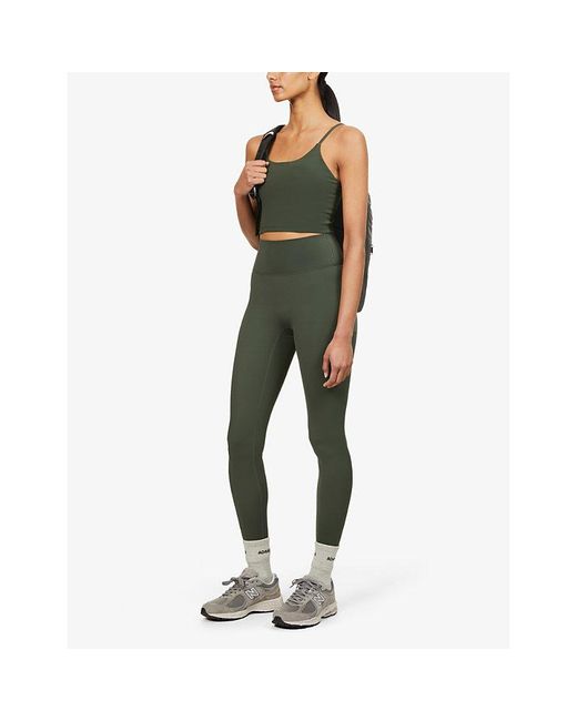 ADANOLA Green Ultimate Workout Leggings