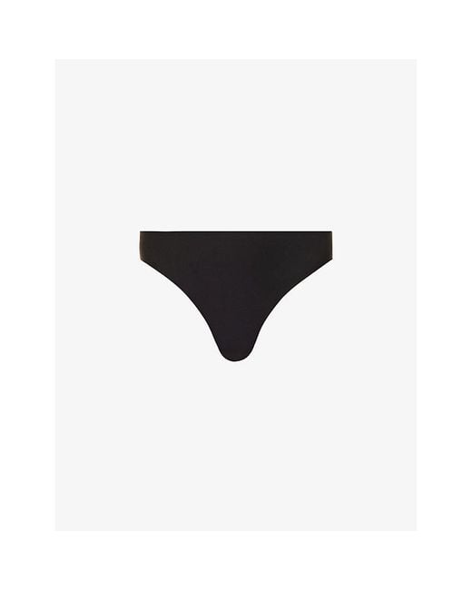 Chantelle Black Soft Stretch Seamless One-Size Thong