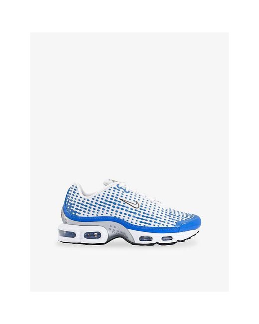 Nike Blue Air Max Plus Vii Mesh Trainers for men