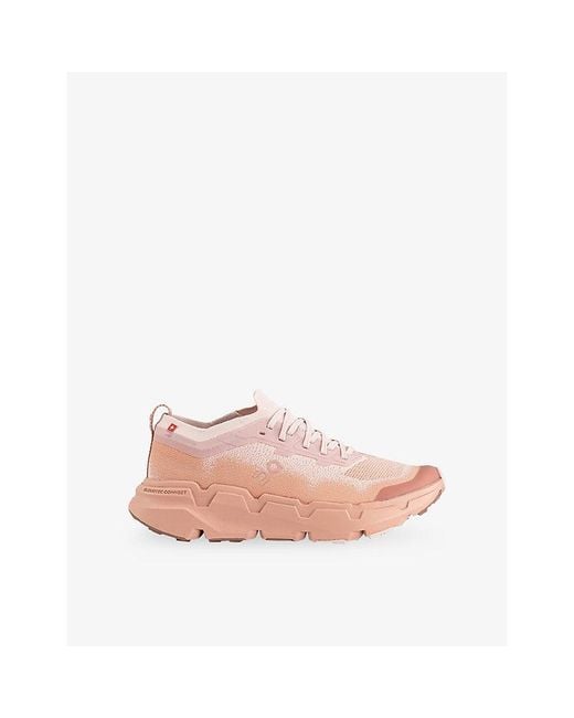 On Shoes Pink Cloudsoma Mesh Trainers