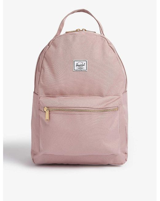 Herschel Supply Co. Nova Medium Canvas Backpack in Pink | Lyst