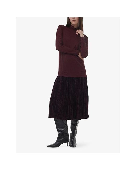 eem Purple Womens Leem 2