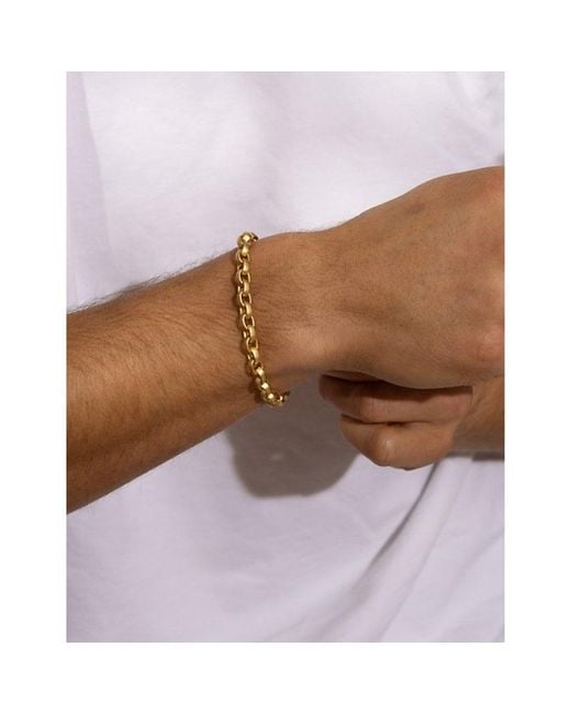 La Maison Du Couturier Metallic Biiju Golden Frost 18Ct Vermeil Bracelet