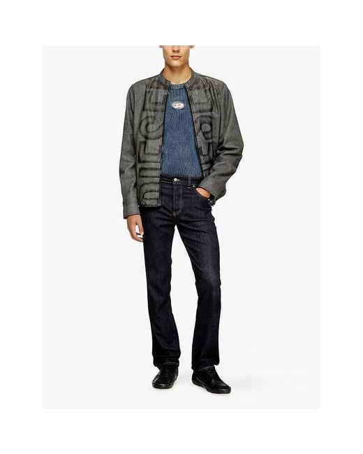 DIESEL Blue 1993 D-Vyl Straight-Leg Denim Jeans for men