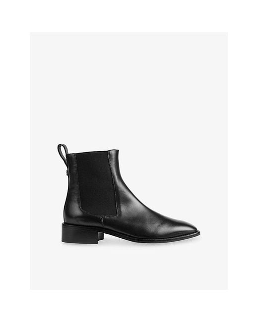 L.K.Bennett Black Hattie Ankle Boots