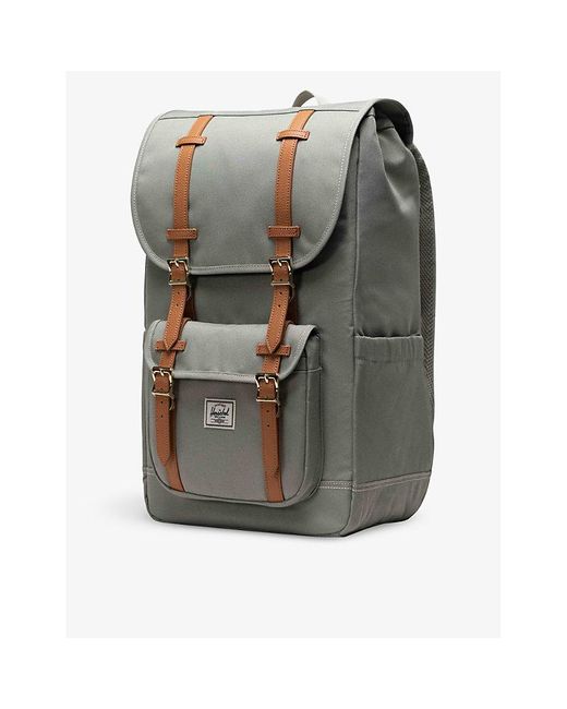 Herschel Supply Co. Gray Little America Recycled-polyester Backpack