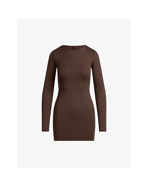 Skims Brown Womens Skims