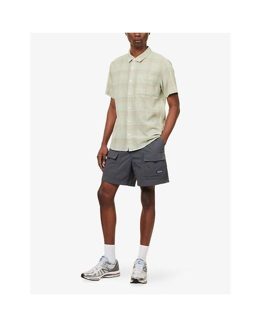 Patagonia Gray Outdoor Everyday 6-Inch Nylon Shorts for men