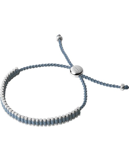 Links of London Blue Mini Friendship Bracelet