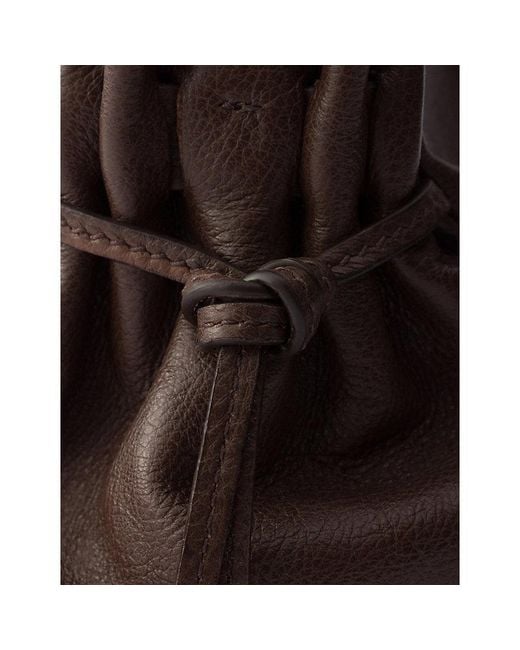 Prada Black Bonnie Medium Leather Top-Handle Bag