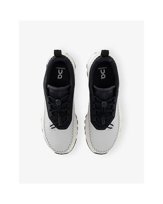 On Shoes White Cloudaway Mixed-Material Trainers for men