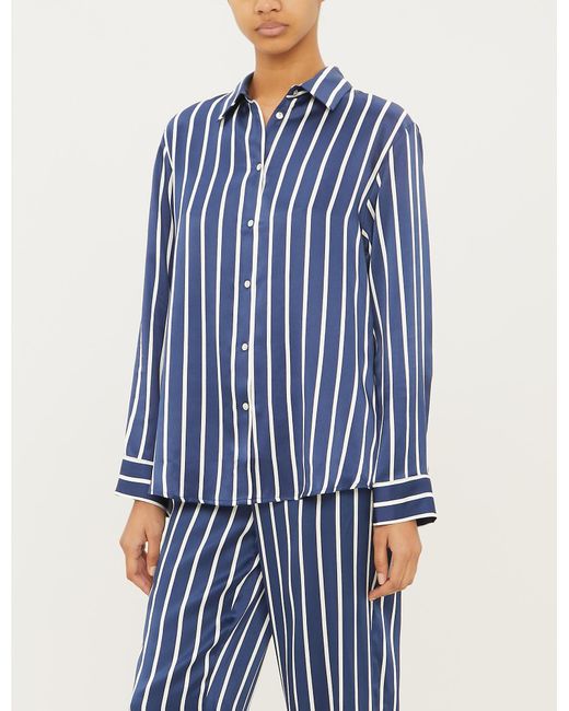 PJ Salvage Kids Kids Silky Velour Ski Jammies Penguins Set