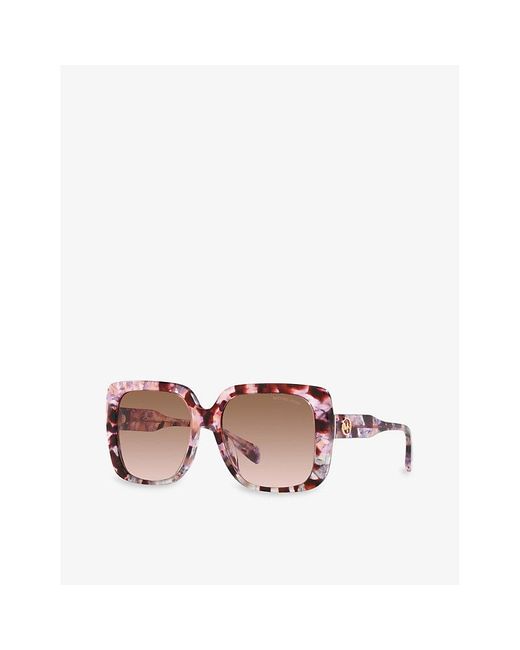 Michael Kors Pink Mk Mallorca Sunglasses
