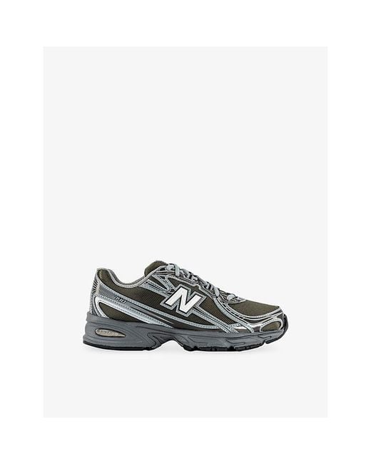 New Balance Gray 740 V2 Woven Trainers for men