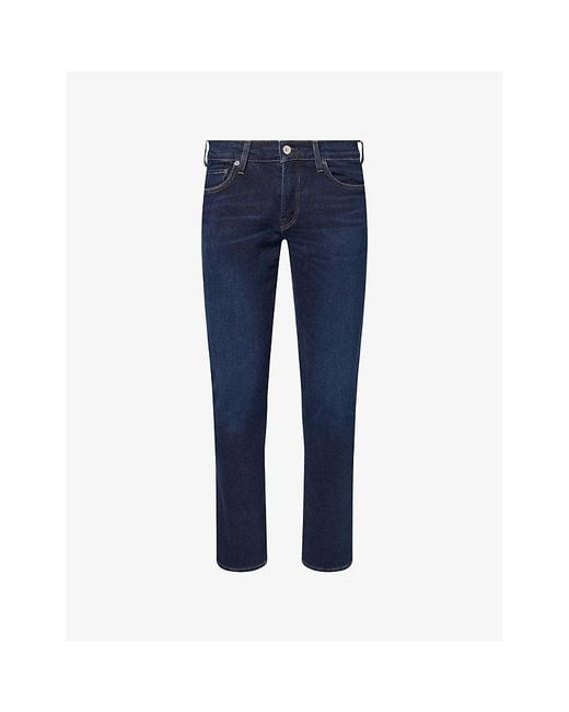 Citizens of Humanity Blue London Tapered-Leg Denim Jeans for men