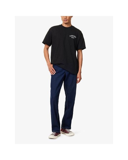 Carhartt Black Cabinetry Short-Sleeve Cotton T-Shirt for men